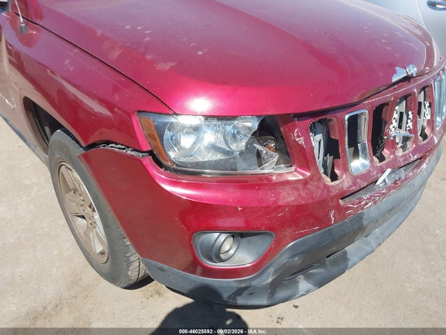 46025592 :رقم المزاد ، 1C4NJCEB4GD785155 vin ، 2016 Jeep Compass Latitude مزاد بيع