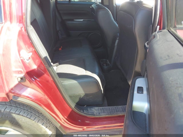 46025592 :رقم المزاد ، 1C4NJCEB4GD785155 vin ، 2016 Jeep Compass Latitude مزاد بيع