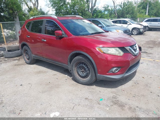 Auction sale of the 2016 Nissan Rogue Sl, vin: 5N1AT2MV9GC846984, lot number: 46025595