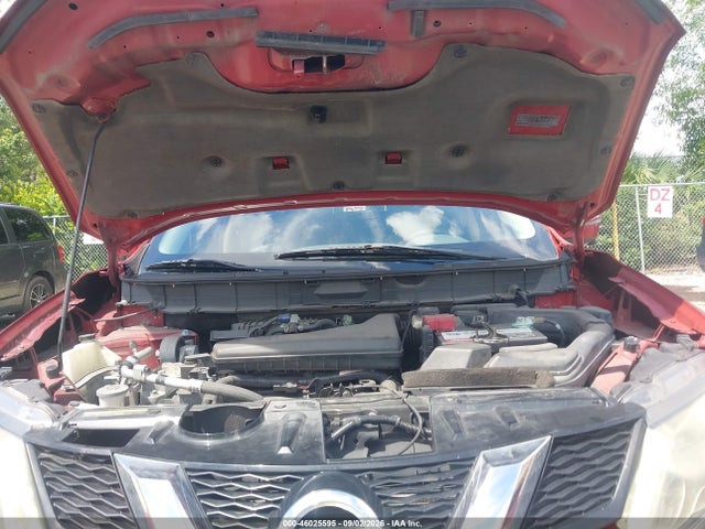 46025595 :رقم المزاد ، 5N1AT2MV9GC846984 vin ، 2016 Nissan Rogue Sl مزاد بيع
