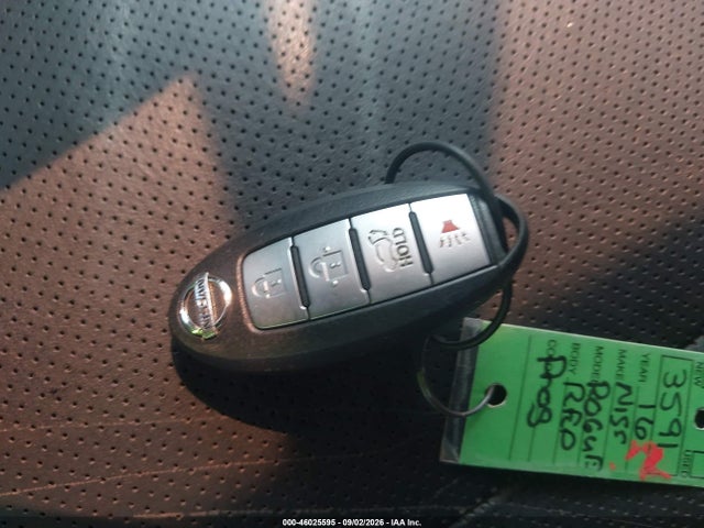46025595 :رقم المزاد ، 5N1AT2MV9GC846984 vin ، 2016 Nissan Rogue Sl مزاد بيع