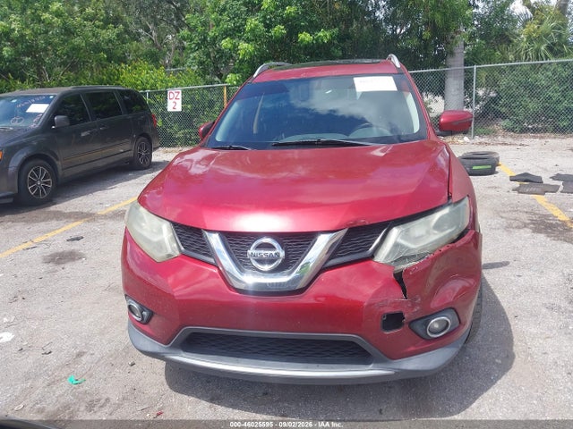 46025595 :رقم المزاد ، 5N1AT2MV9GC846984 vin ، 2016 Nissan Rogue Sl مزاد بيع