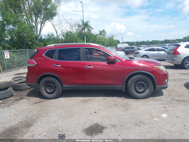 46025595 :رقم المزاد ، 5N1AT2MV9GC846984 vin ، 2016 Nissan Rogue Sl مزاد بيع