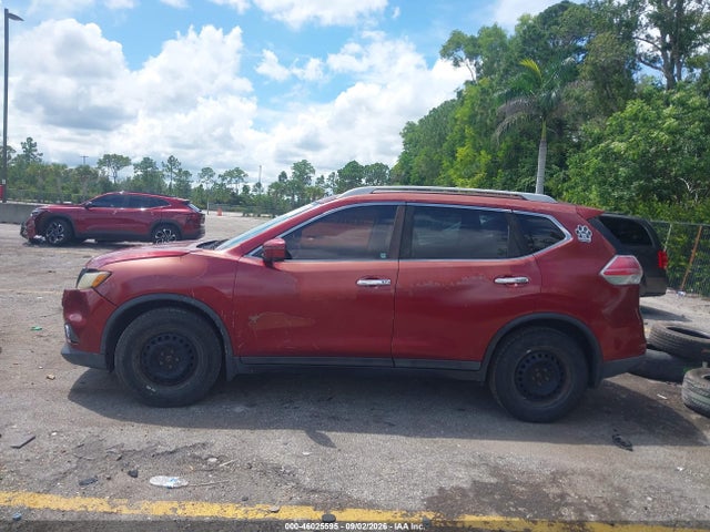 46025595 :رقم المزاد ، 5N1AT2MV9GC846984 vin ، 2016 Nissan Rogue Sl مزاد بيع
