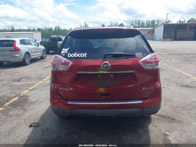 46025595 :رقم المزاد ، 5N1AT2MV9GC846984 vin ، 2016 Nissan Rogue Sl مزاد بيع