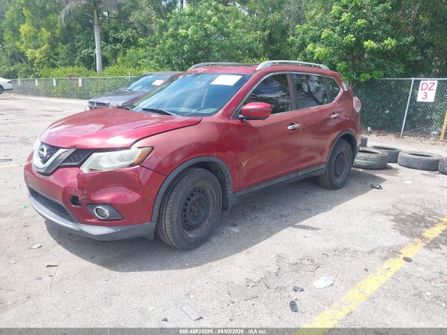 46025595 :رقم المزاد ، 5N1AT2MV9GC846984 vin ، 2016 Nissan Rogue Sl مزاد بيع