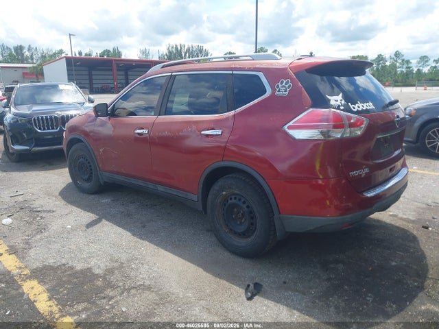 46025595 :رقم المزاد ، 5N1AT2MV9GC846984 vin ، 2016 Nissan Rogue Sl مزاد بيع