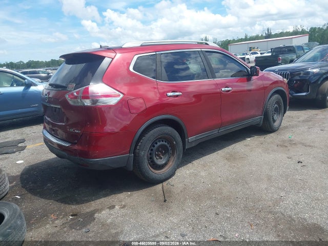 46025595 :رقم المزاد ، 5N1AT2MV9GC846984 vin ، 2016 Nissan Rogue Sl مزاد بيع