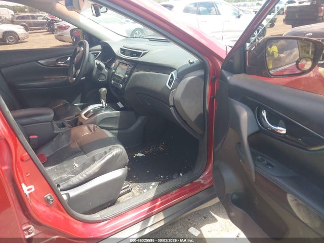 46025595 :رقم المزاد ، 5N1AT2MV9GC846984 vin ، 2016 Nissan Rogue Sl مزاد بيع