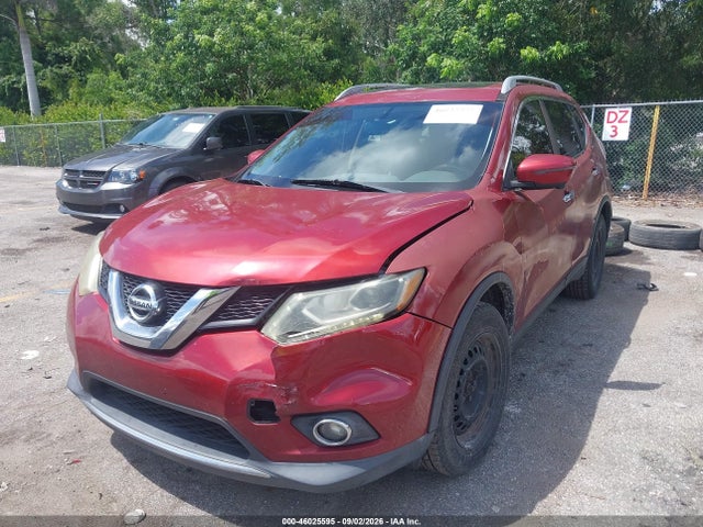 46025595 :رقم المزاد ، 5N1AT2MV9GC846984 vin ، 2016 Nissan Rogue Sl مزاد بيع