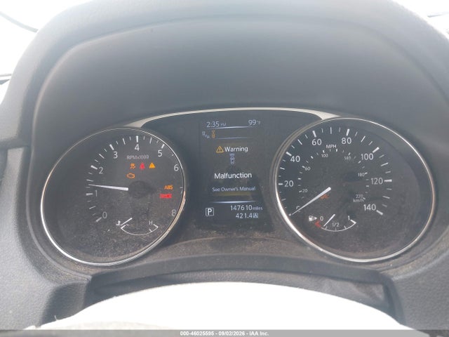 46025595 :رقم المزاد ، 5N1AT2MV9GC846984 vin ، 2016 Nissan Rogue Sl مزاد بيع