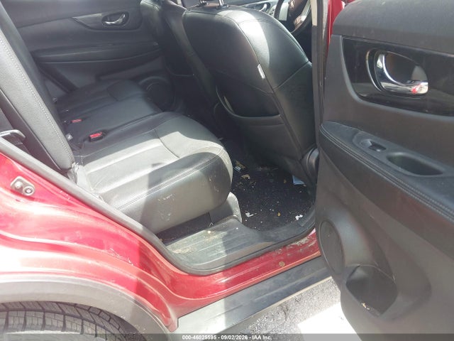 46025595 :رقم المزاد ، 5N1AT2MV9GC846984 vin ، 2016 Nissan Rogue Sl مزاد بيع