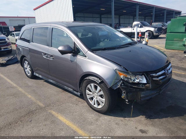 46025598 :رقم المزاد ، 5FNRL5H65GB084364 vin ، 2016 Honda Odyssey Ex-l مزاد بيع