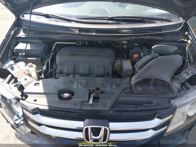 46025598 :رقم المزاد ، 5FNRL5H65GB084364 vin ، 2016 Honda Odyssey Ex-l مزاد بيع