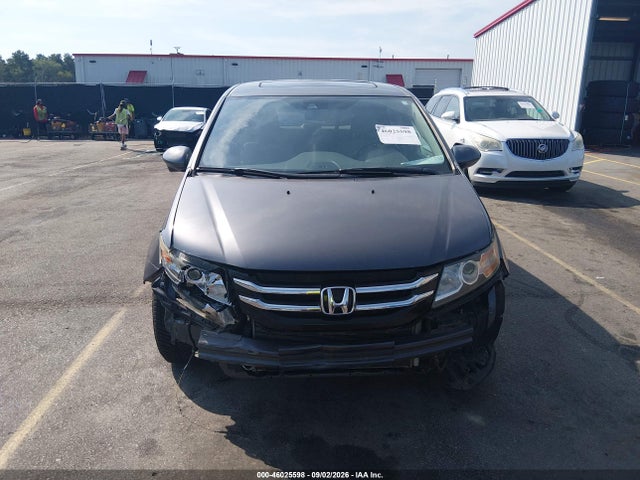 46025598 :رقم المزاد ، 5FNRL5H65GB084364 vin ، 2016 Honda Odyssey Ex-l مزاد بيع
