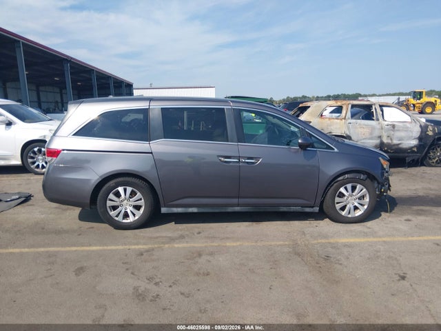 46025598 :رقم المزاد ، 5FNRL5H65GB084364 vin ، 2016 Honda Odyssey Ex-l مزاد بيع