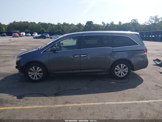 46025598 :رقم المزاد ، 5FNRL5H65GB084364 vin ، 2016 Honda Odyssey Ex-l مزاد بيع