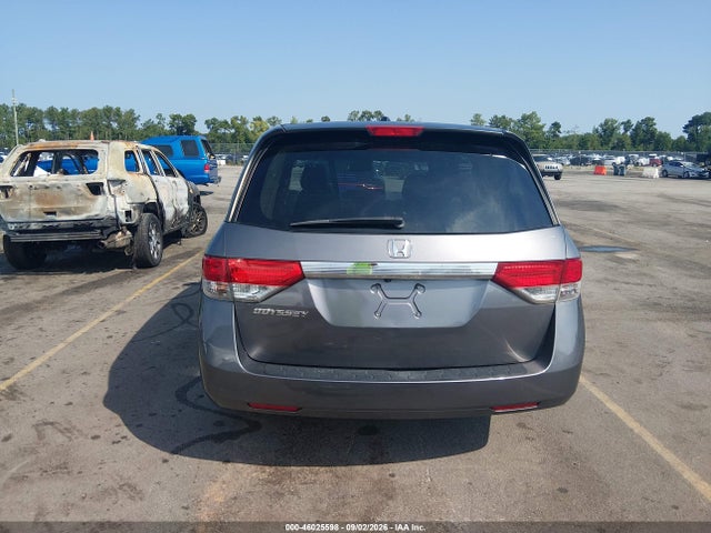 46025598 :رقم المزاد ، 5FNRL5H65GB084364 vin ، 2016 Honda Odyssey Ex-l مزاد بيع