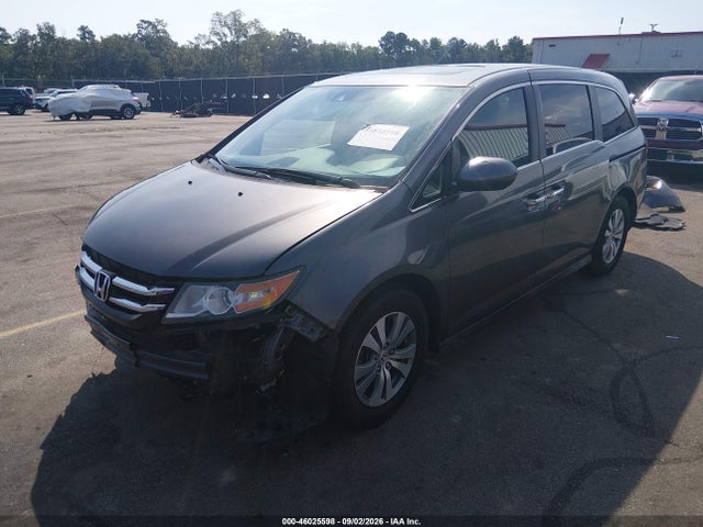 46025598 :رقم المزاد ، 5FNRL5H65GB084364 vin ، 2016 Honda Odyssey Ex-l مزاد بيع