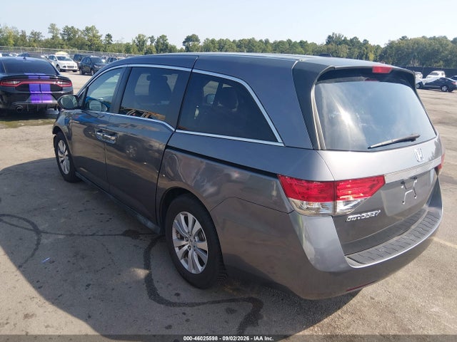 46025598 :رقم المزاد ، 5FNRL5H65GB084364 vin ، 2016 Honda Odyssey Ex-l مزاد بيع
