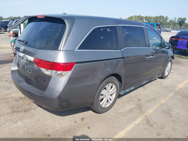 46025598 :رقم المزاد ، 5FNRL5H65GB084364 vin ، 2016 Honda Odyssey Ex-l مزاد بيع