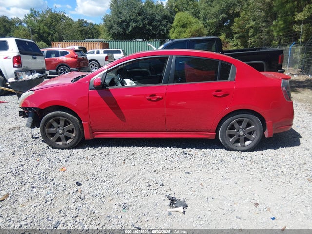 46025608 :رقم المزاد ، 3N1AB6AP6CL728753 vin ، 2012 Nissan Sentra 2.0 Sr مزاد بيع