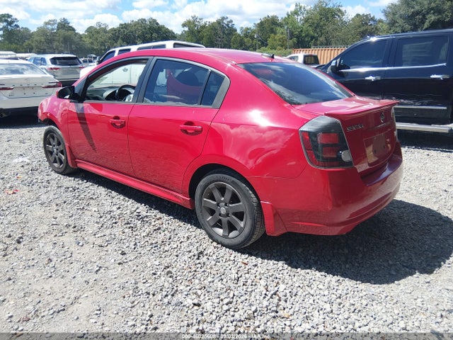 46025608 :رقم المزاد ، 3N1AB6AP6CL728753 vin ، 2012 Nissan Sentra 2.0 Sr مزاد بيع