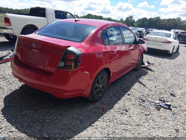 46025608 :رقم المزاد ، 3N1AB6AP6CL728753 vin ، 2012 Nissan Sentra 2.0 Sr مزاد بيع