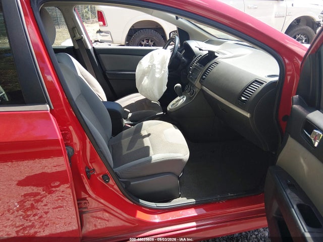 46025608 :رقم المزاد ، 3N1AB6AP6CL728753 vin ، 2012 Nissan Sentra 2.0 Sr مزاد بيع