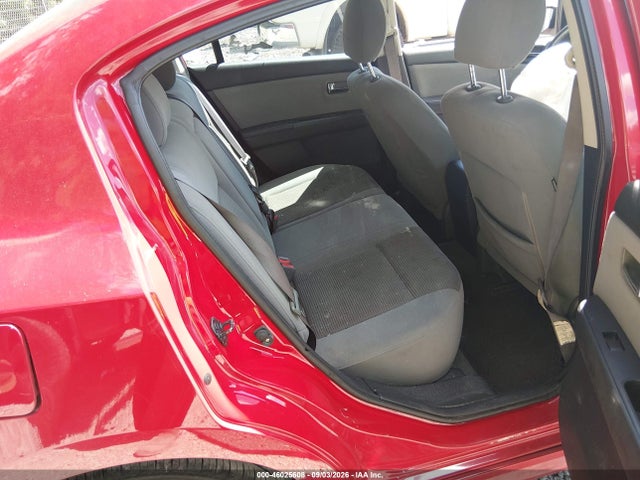 46025608 :رقم المزاد ، 3N1AB6AP6CL728753 vin ، 2012 Nissan Sentra 2.0 Sr مزاد بيع