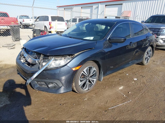 Honda Civic Ex-t 2018 2HGFC1F38JH646152 Image 2