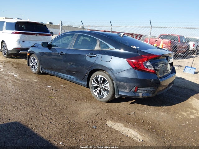 Honda Civic Ex-t 2018 2HGFC1F38JH646152 Image 3