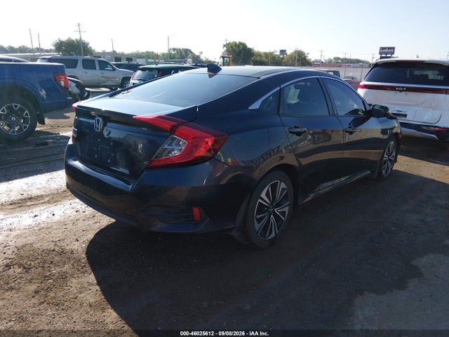 Honda Civic Ex-t 2018 2HGFC1F38JH646152 Image 4