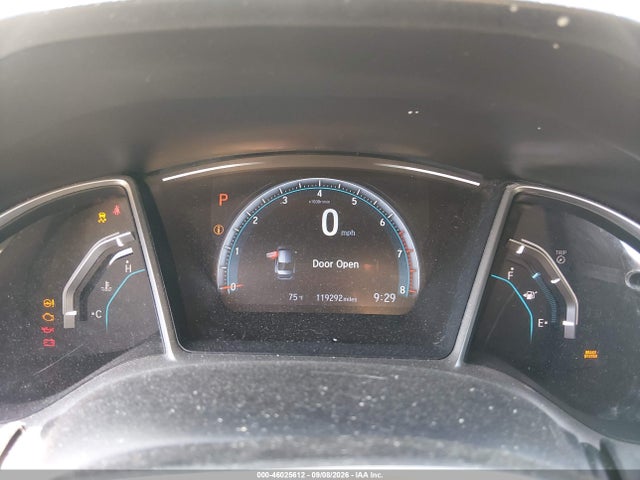 Honda Civic Ex-t 2018 2HGFC1F38JH646152 Image 7