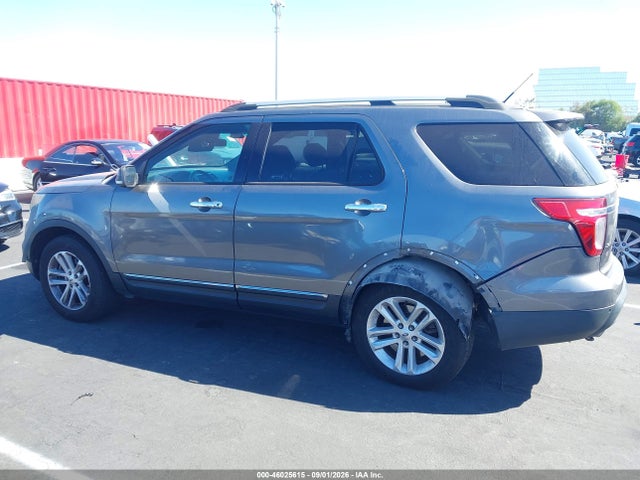46025615 :رقم المزاد ، 1FM5K8D87DGC19903 vin ، 2013 Ford Explorer Xlt مزاد بيع