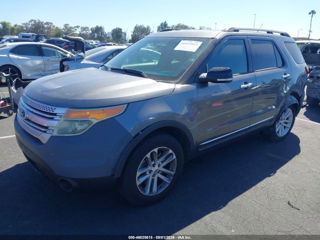 46025615 :رقم المزاد ، 1FM5K8D87DGC19903 vin ، 2013 Ford Explorer Xlt مزاد بيع