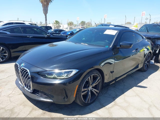 BMW 430I 2021 WBA53AP04MCG27457 Image 2