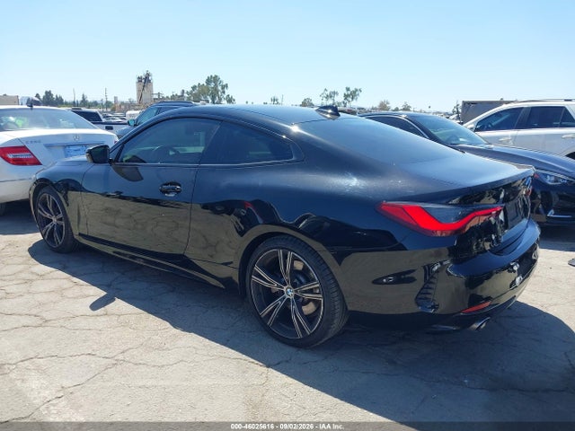 BMW 430I 2021 WBA53AP04MCG27457 Image 3