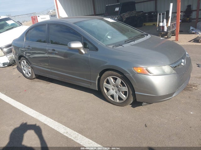 Продажа на аукционе авто 2007 Honda Civic Lx, vin: 1HGFA16597L136461, номер лота: 46025619