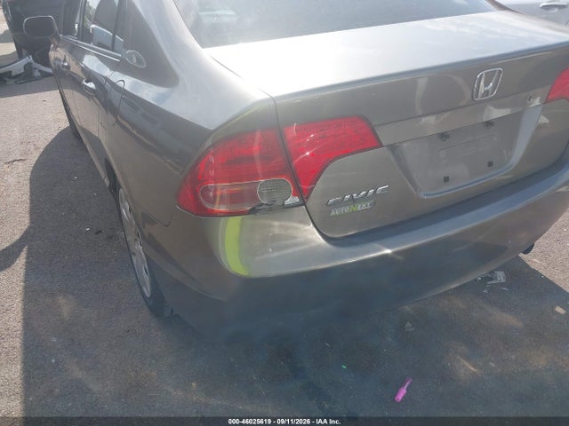 Продажа на аукционе авто 2007 Honda Civic Lx, vin: 1HGFA16597L136461, номер лота: 46025619