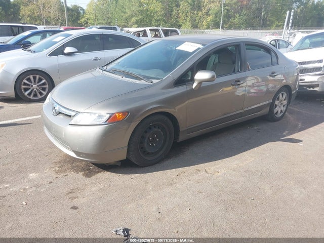 Продажа на аукционе авто 2007 Honda Civic Lx, vin: 1HGFA16597L136461, номер лота: 46025619