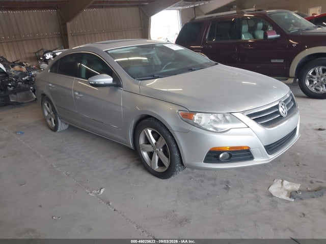 46025622 :رقم المزاد ، WVWNN7AN1AE550905 vin ، 2010 Volkswagen Cc Sport مزاد بيع