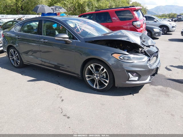 Продаж на аукціоні авто 2020 Ford Fusion Titanium, vin: 3FA6P0D99LR153050, номер лоту: 46025623