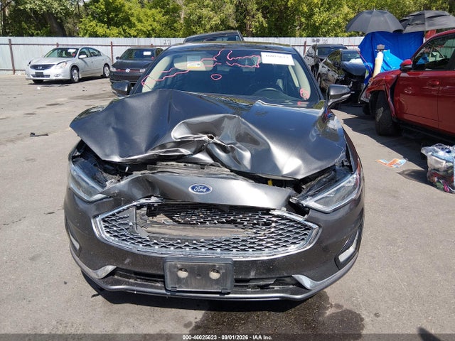 Продаж на аукціоні авто 2020 Ford Fusion Titanium, vin: 3FA6P0D99LR153050, номер лоту: 46025623