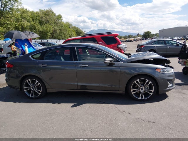 Продаж на аукціоні авто 2020 Ford Fusion Titanium, vin: 3FA6P0D99LR153050, номер лоту: 46025623