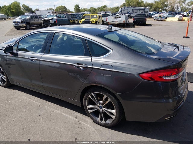 Продаж на аукціоні авто 2020 Ford Fusion Titanium, vin: 3FA6P0D99LR153050, номер лоту: 46025623
