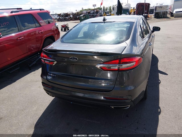 Продаж на аукціоні авто 2020 Ford Fusion Titanium, vin: 3FA6P0D99LR153050, номер лоту: 46025623