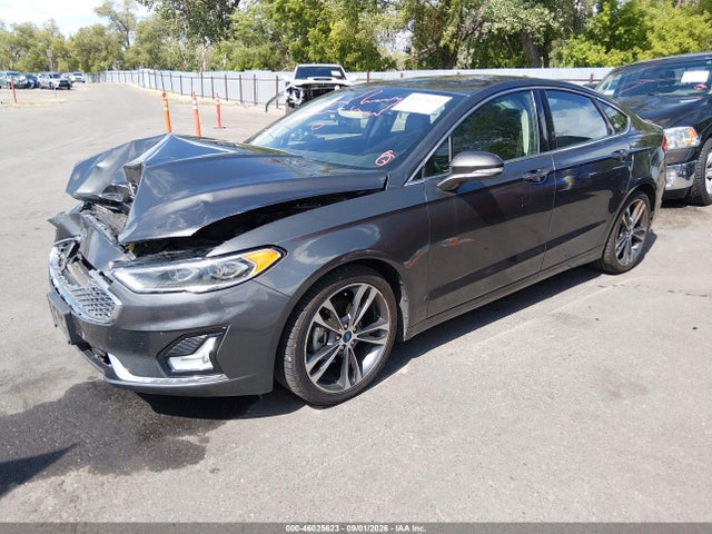 Продаж на аукціоні авто 2020 Ford Fusion Titanium, vin: 3FA6P0D99LR153050, номер лоту: 46025623