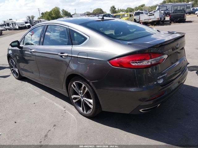 Продаж на аукціоні авто 2020 Ford Fusion Titanium, vin: 3FA6P0D99LR153050, номер лоту: 46025623