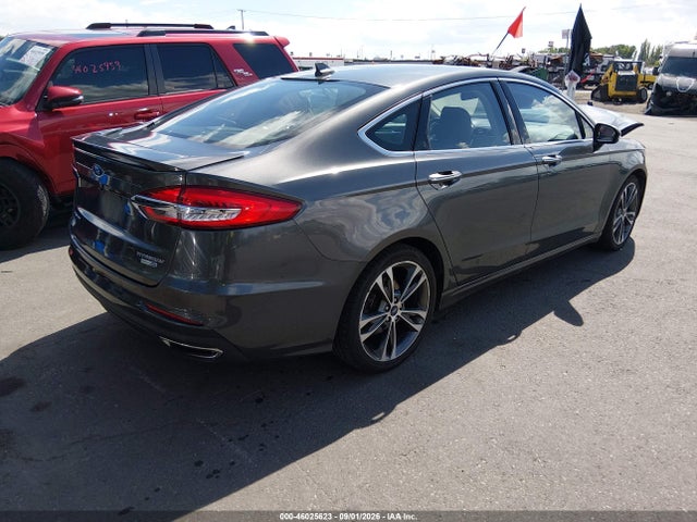 Продаж на аукціоні авто 2020 Ford Fusion Titanium, vin: 3FA6P0D99LR153050, номер лоту: 46025623